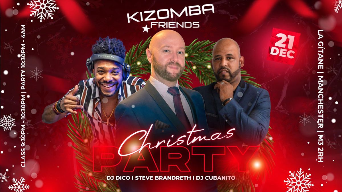 KIZOMBA FRIENDS | CHRISTMAS PARTY