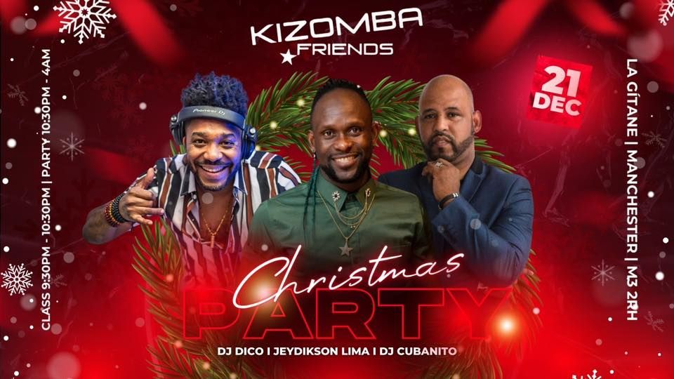 KIZOMBA FRIENDS | CHRISTMAS PARTY