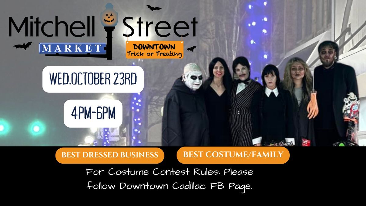 Business Trick or Treat 2024-Downtown Cadillac