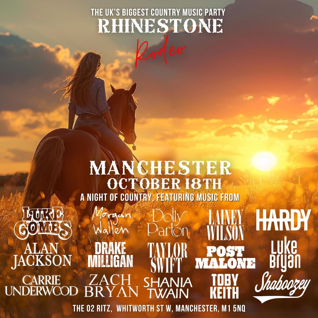 Rhinestone Rodeo: Manchester 18th October