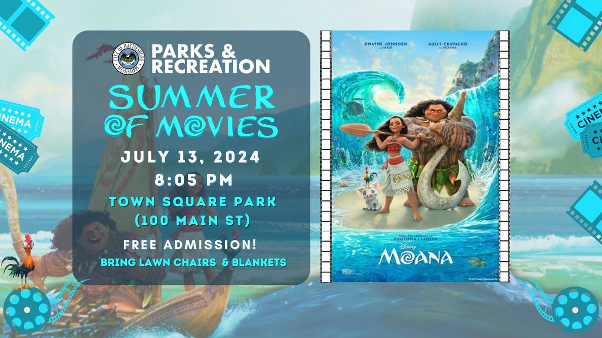 Summer of Movies: "Moana"