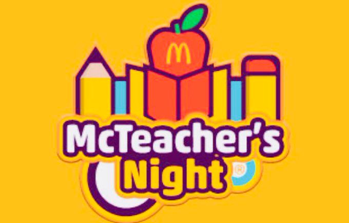 McTeacher Night at McDonald's