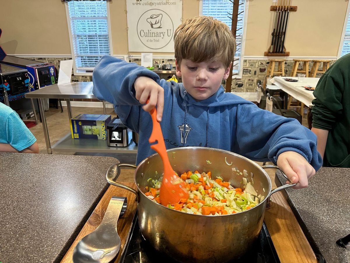 Junior Chef (Ages 10-15) "Fall is in the Air" Cooking Class