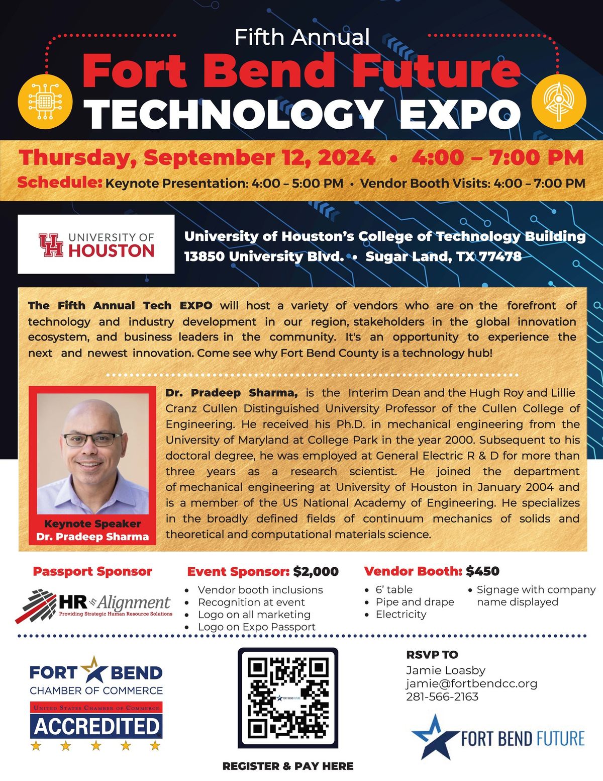 Fifth Annual Fort Bend Future Technology Expo