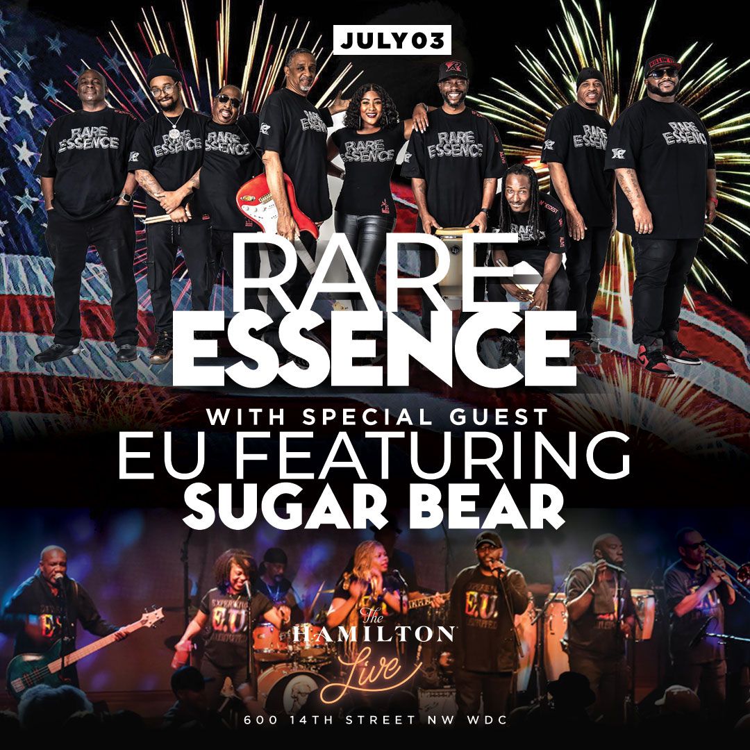 [SOLD OUT] Rare Essence with special guest EU featuring Sugar Bear