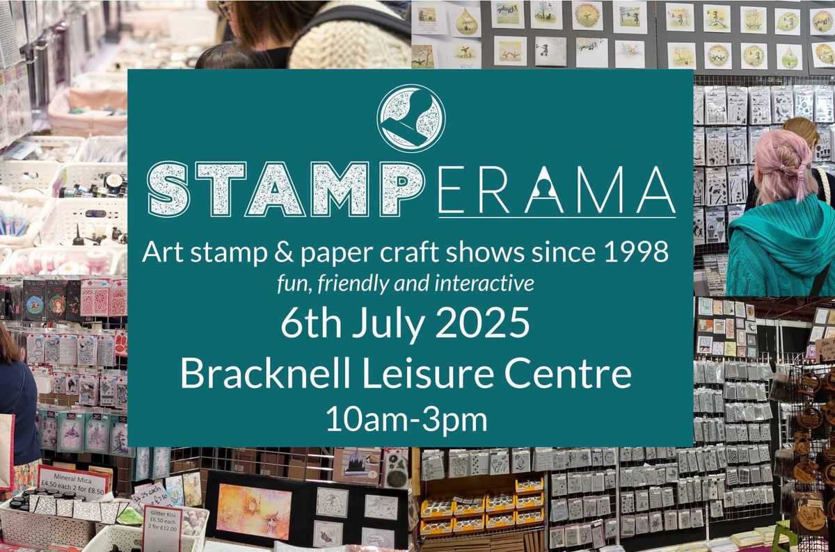 Stamperama Bracknell 6th July 2025