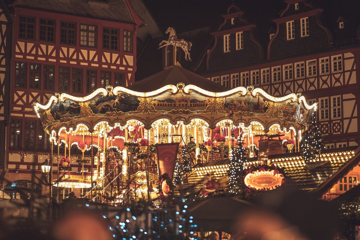 Frankfurter Weihnachtsmarkt 2024