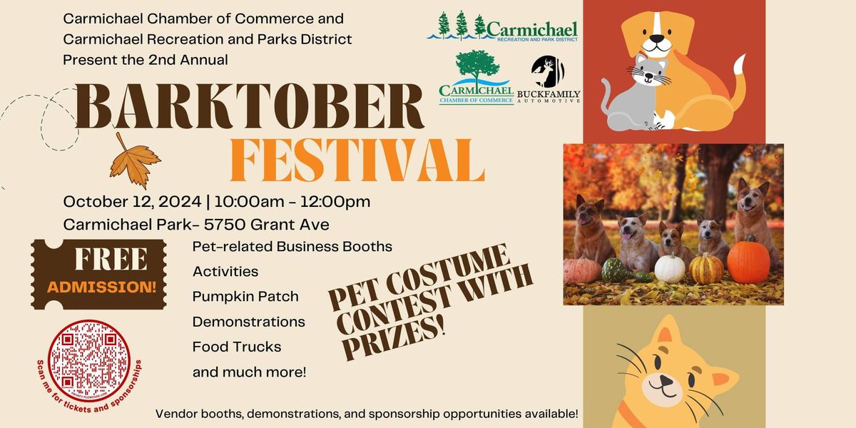 Carmichael's Barktober Festival 