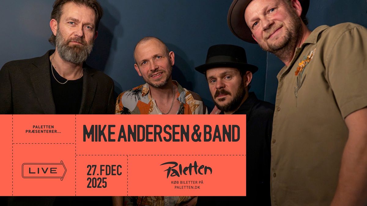 MIKE ANDERSEN & BAND \ud83c\udf1f JULEBLUES 2025 \ud83c\udf1f