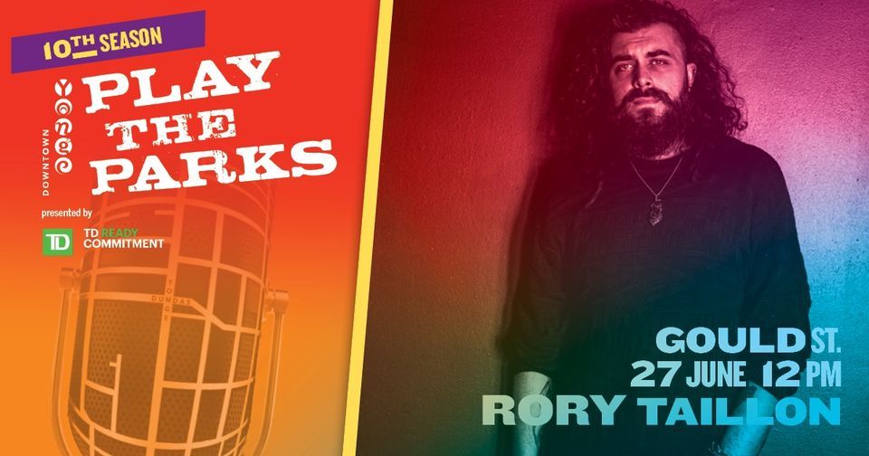 Play The Parks: Rory Taillon