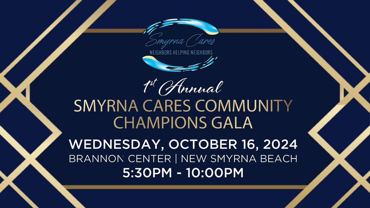 Smyrna Cares Community Champions Gala