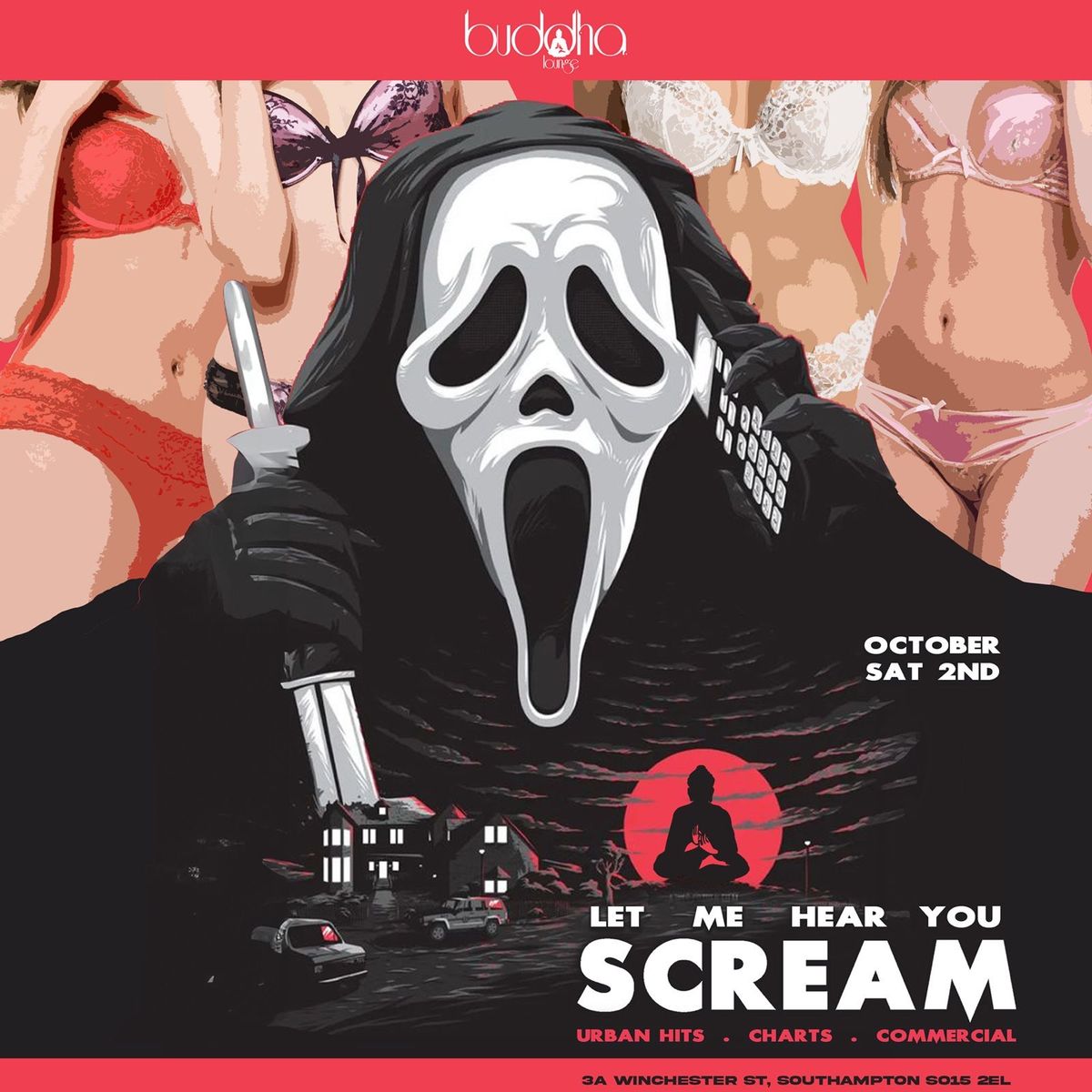 LUXE SATURDAYS PRESENTS: LET ME HEAR YOU SCREAAAM HALLOWEEN 2024