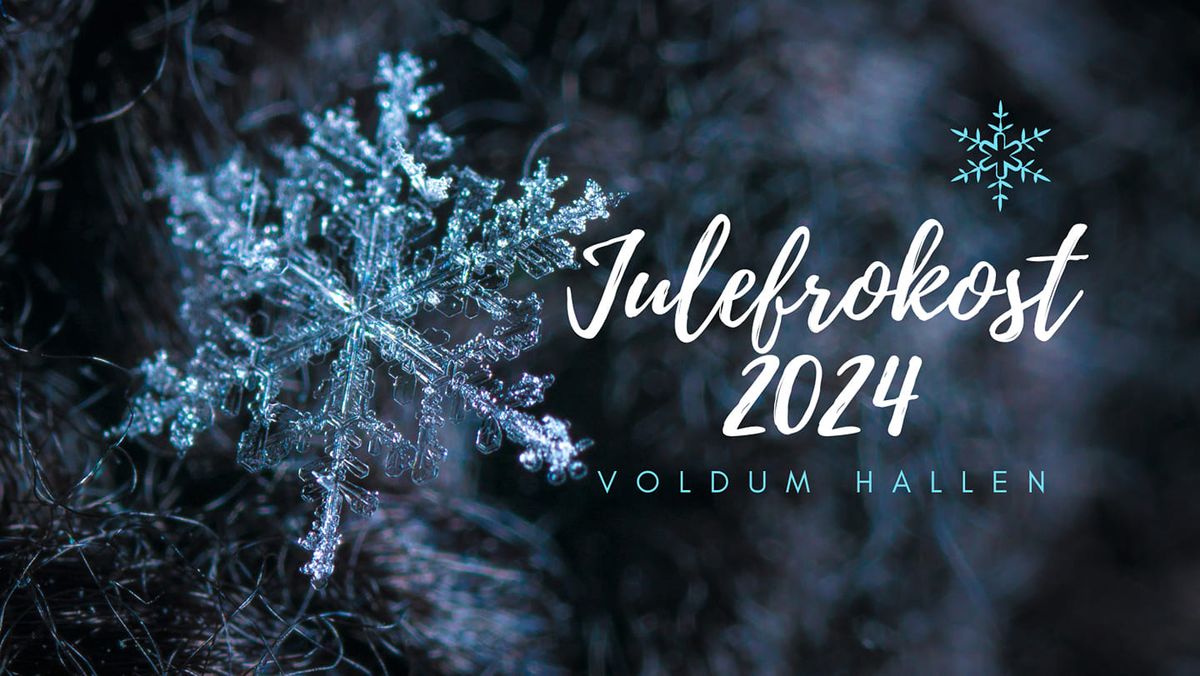 Julefrokost i Voldum Hallen 2024