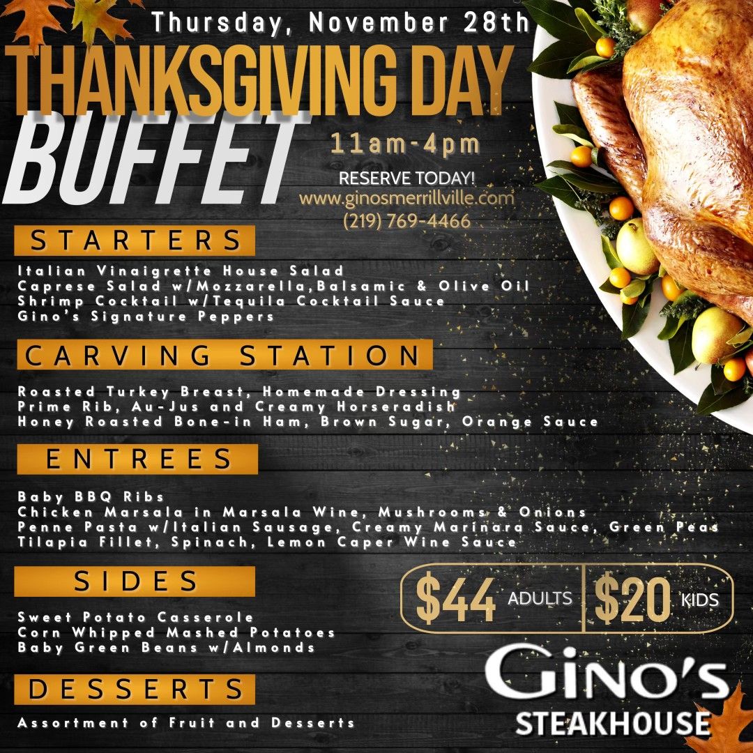 Thanksgiving Day Buffet