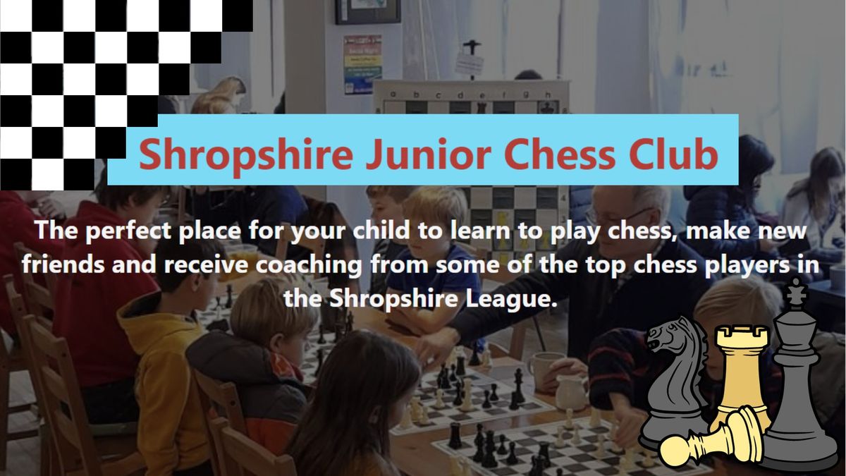 Shropshire Junior Chess Club