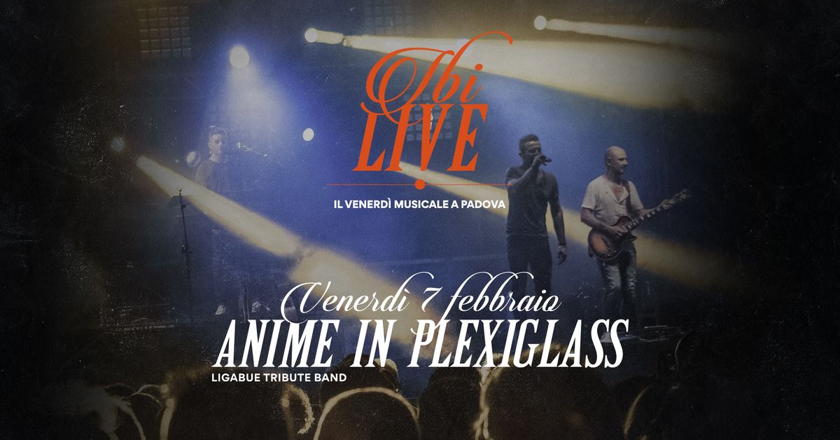 Ligabue Tribute Band - ANIME IN PLEXIGLASS \ud83c\udfb8