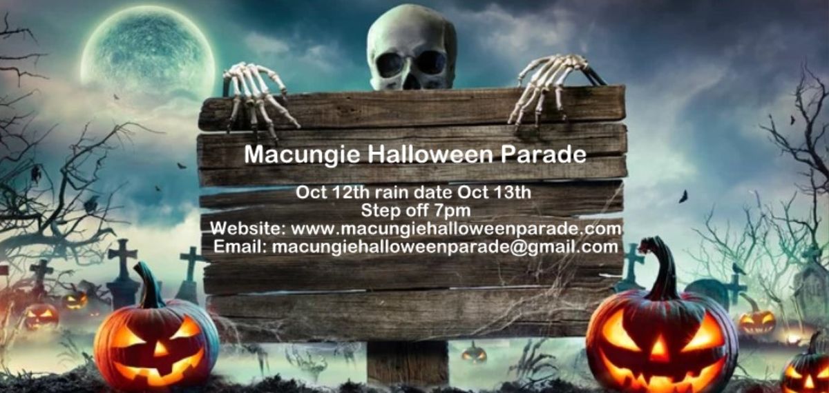 Macungie Halloween Parade 2024