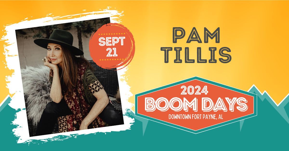 Pam Tillis at Boom Days 2024