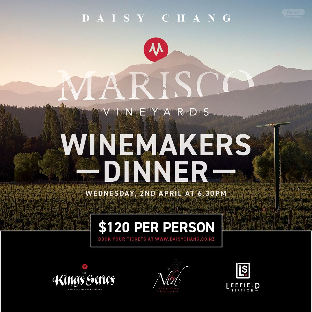 Marisco Winemakers Dinner