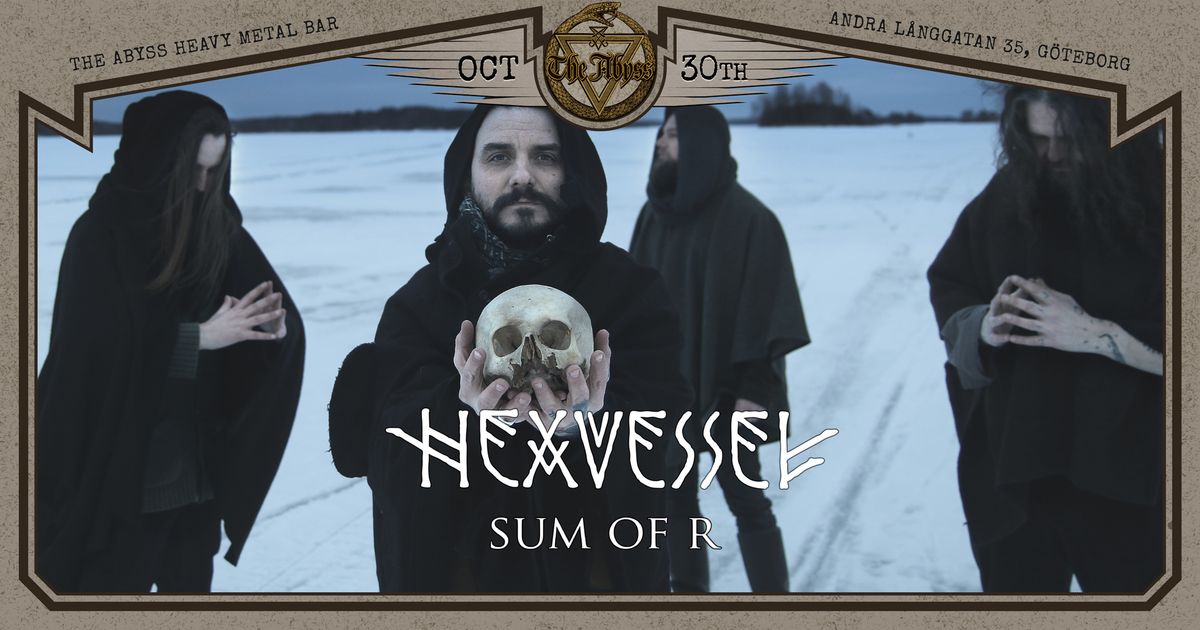 HEXWESSEL+ Support Sum Of R LIVE at THE ABYSS!!