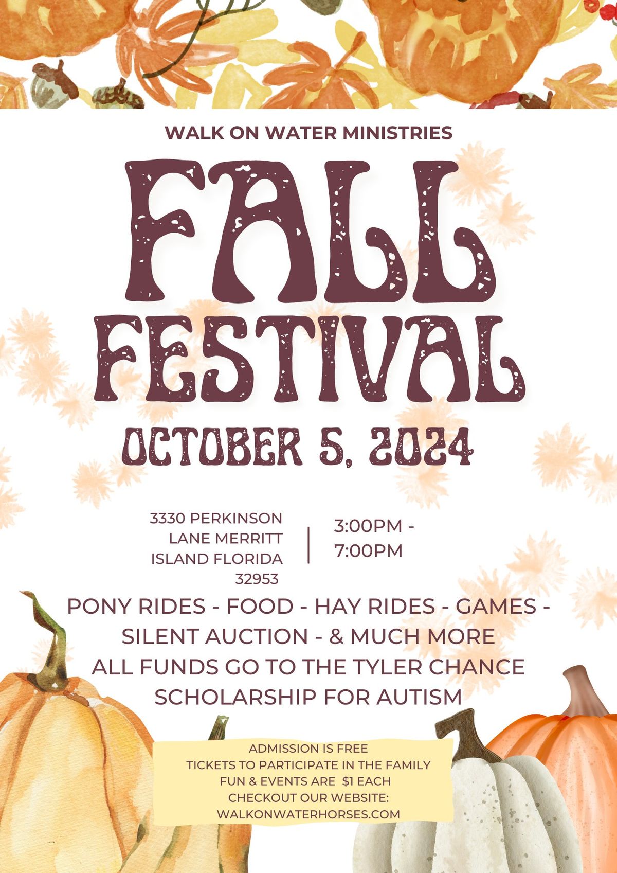 WOW Fall Festival 