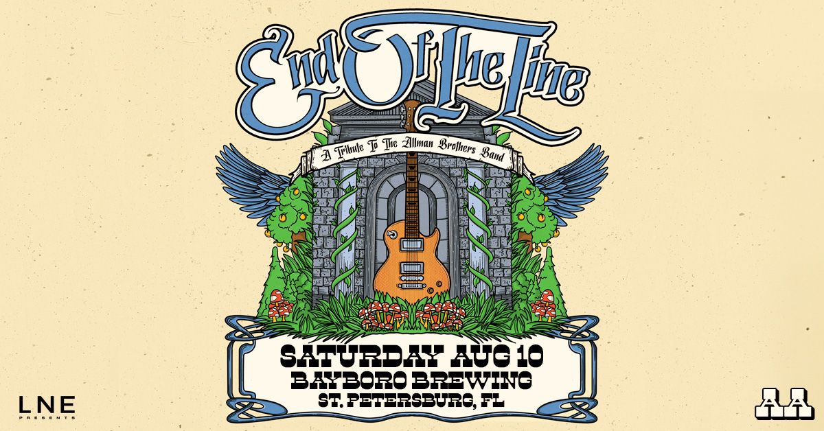 End of the Line at Bayboro Brewing