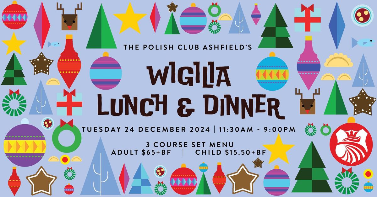 Wigilia Lunch & Dinner