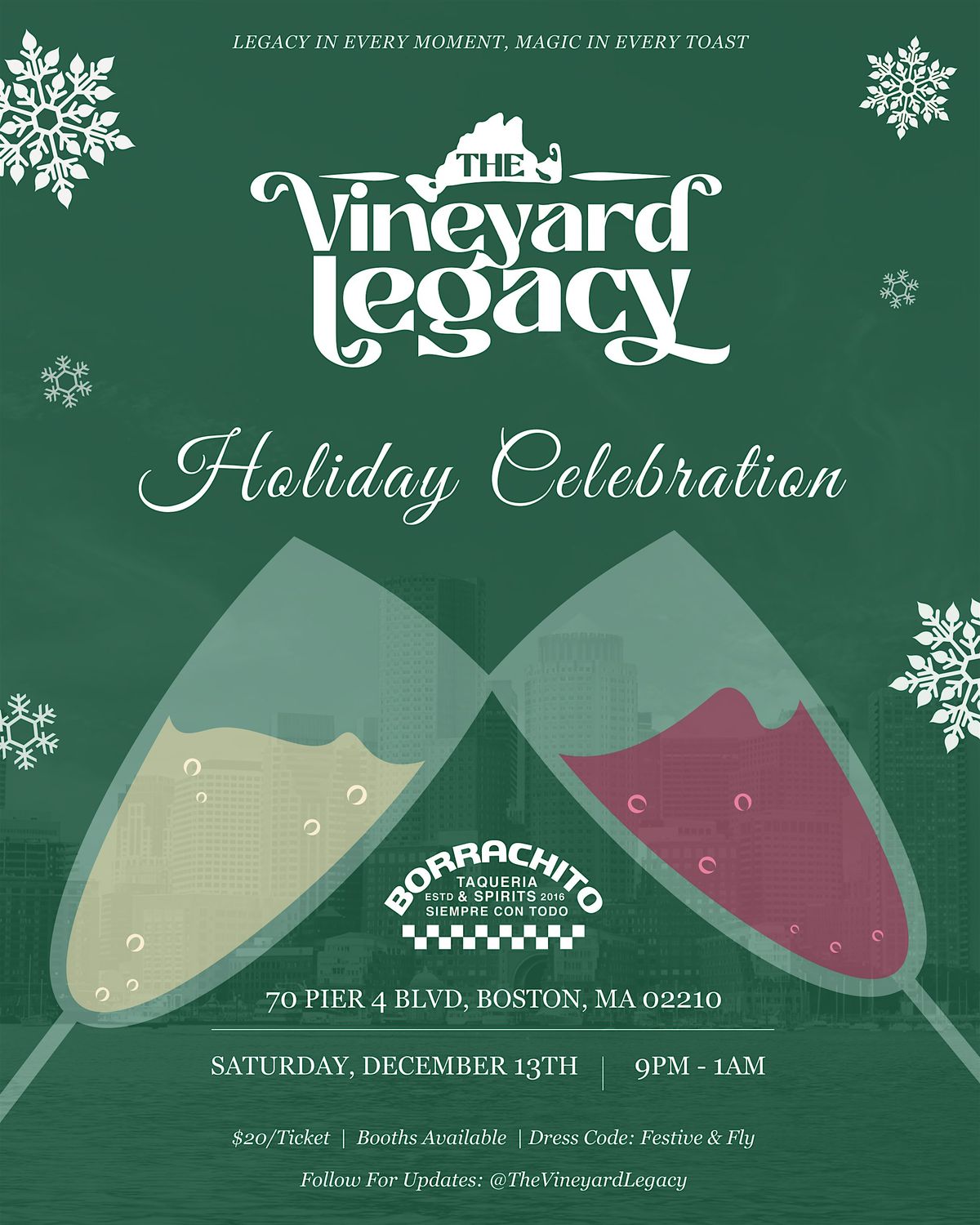 Vineyard Legacy Holiday Celebration