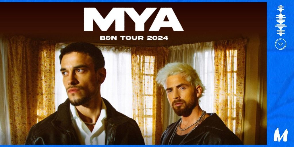 MYA \u2022 B&N Tour \u2022 BA