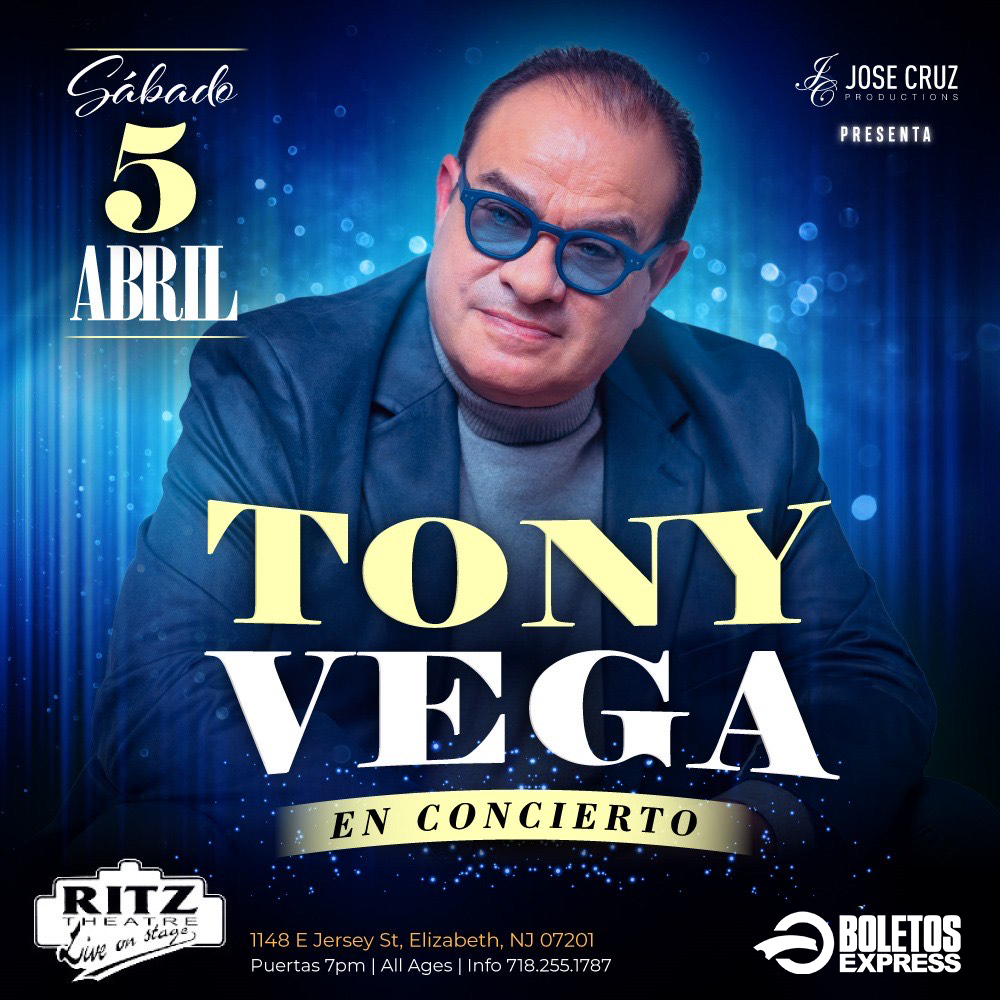 Tony Vega at Tarima Producciones