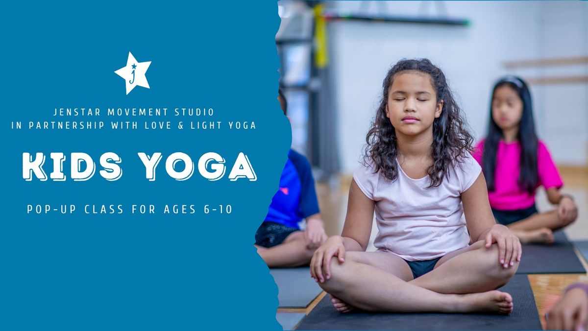 *Pop-up* Summer Kids Yoga