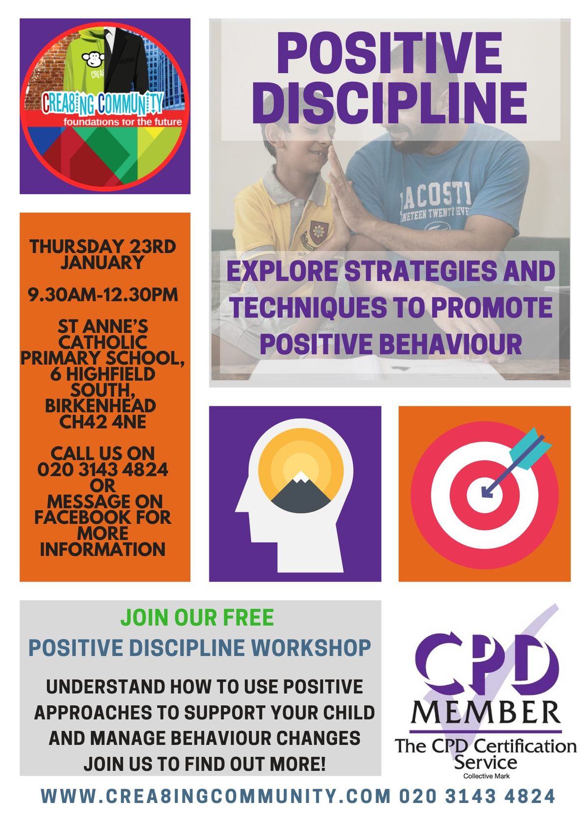 Positive Discipline Workshop