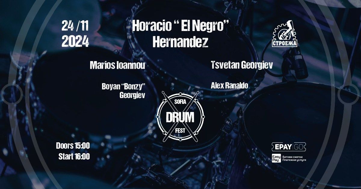 Sofia Drum Fest 2024(Hernandez, Ioannou, Georgiev, Bonzy & Ranaldo