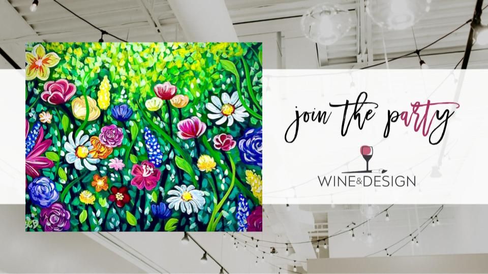 Wildflower Garden | Wine & Design