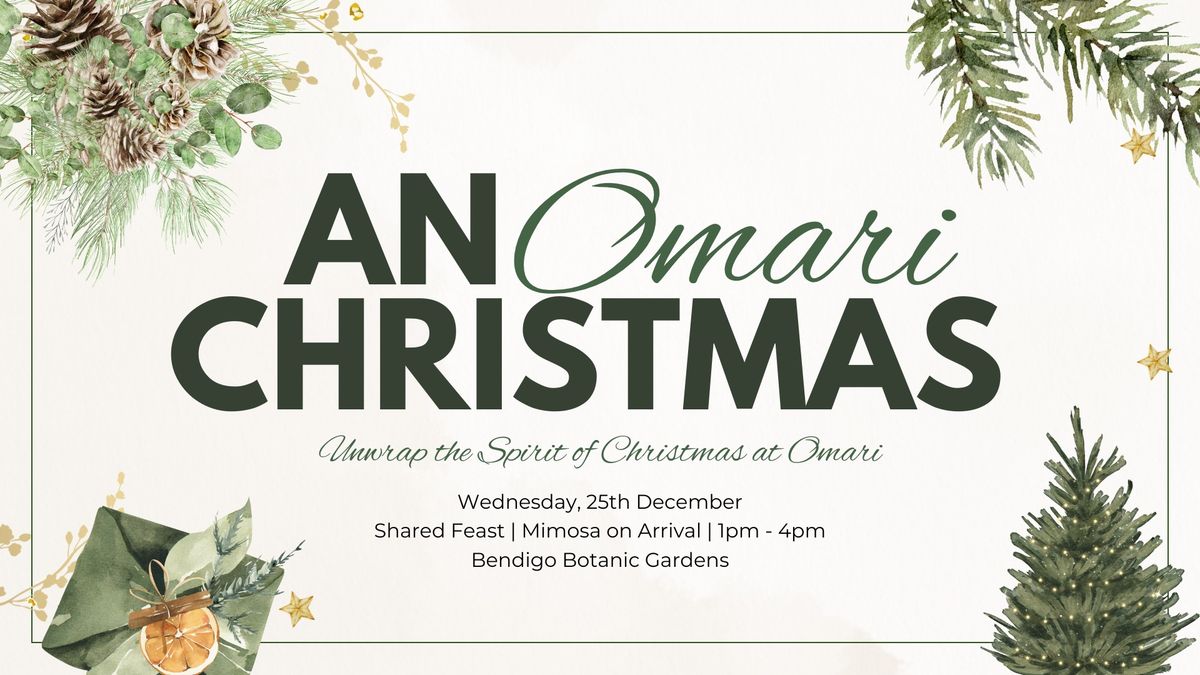 Omari Presents: An Omari Christmas