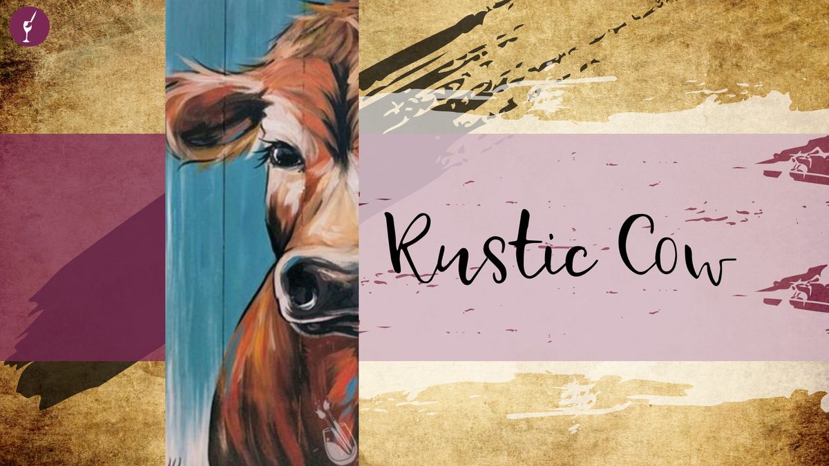 Rustic Cow