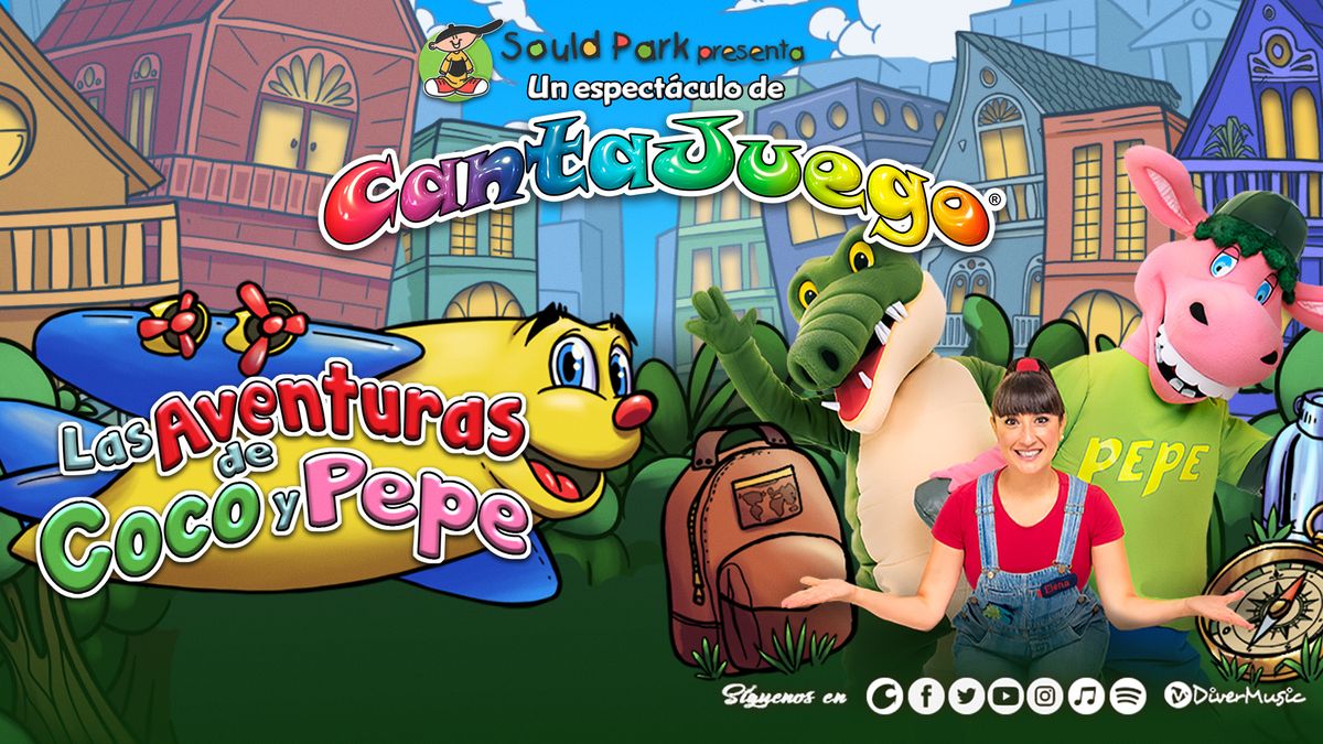 CantaJuego - Fuengirola - Las aventuras de Coco y Pepe