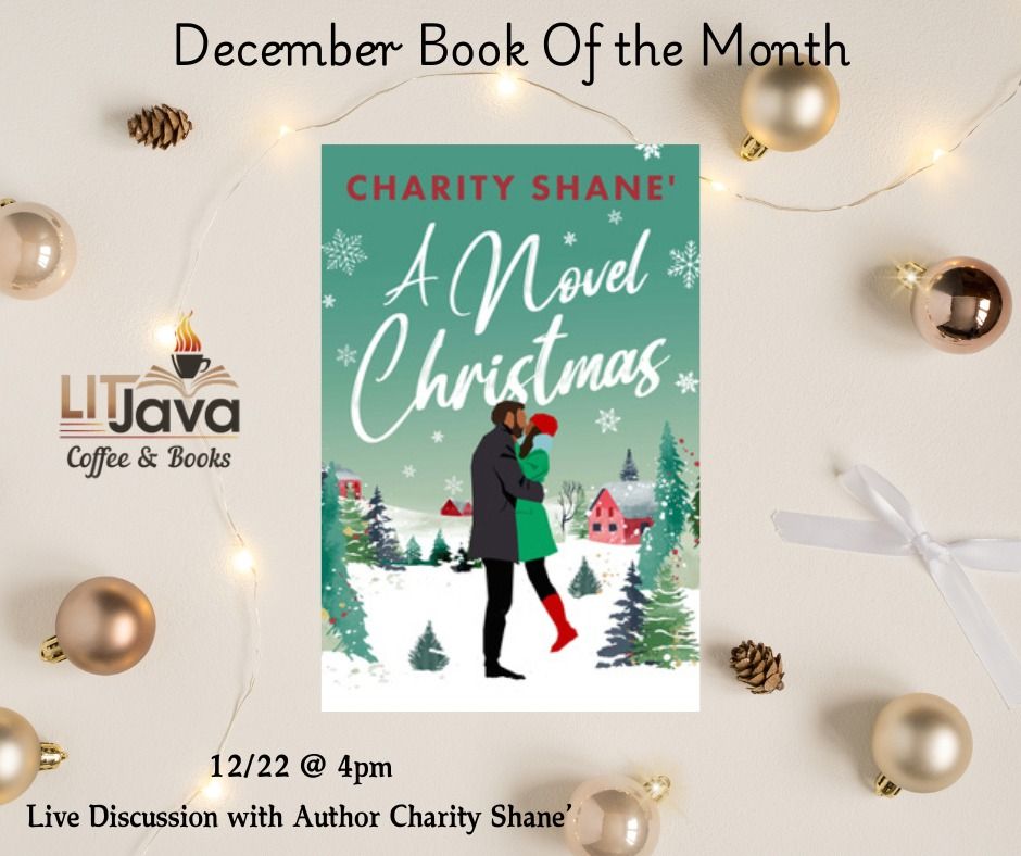 December Book Club: A Novel Christmas by Charity Shane