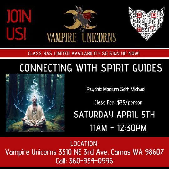 Connecting with Spirit Guides