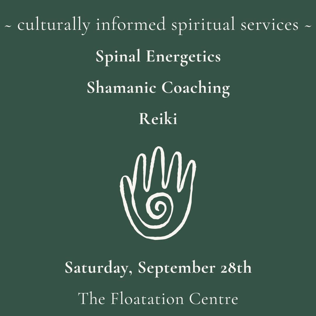 Wellness pop-up: 1-on-1 spiritual services