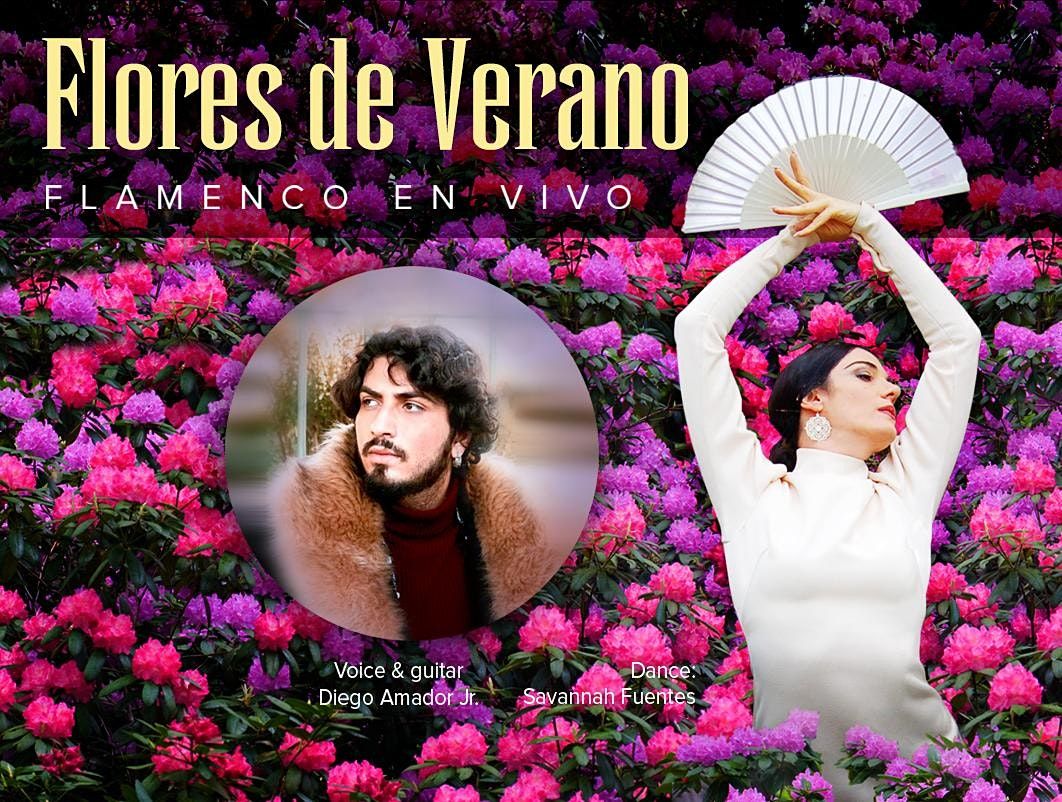 Flores de Verano, Flamenco en Vivo Santa Rosa