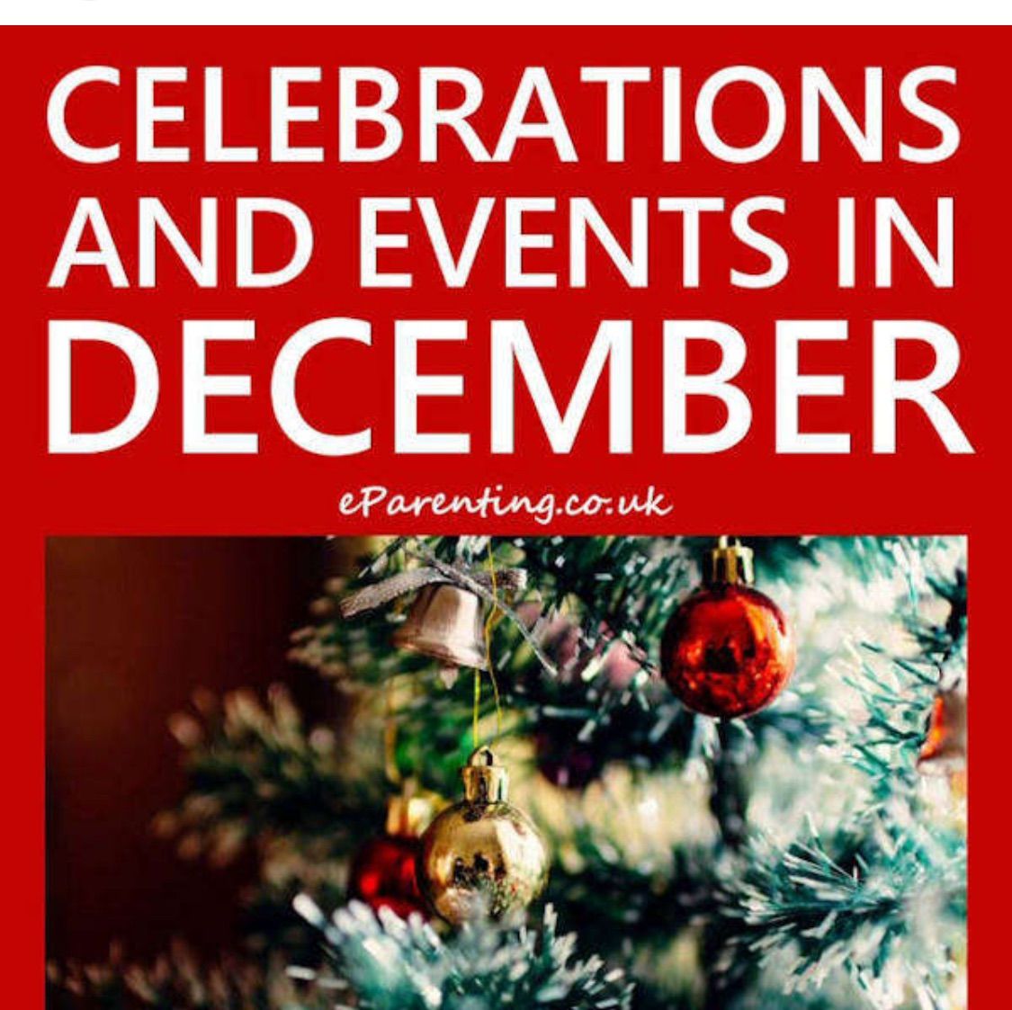 December events 