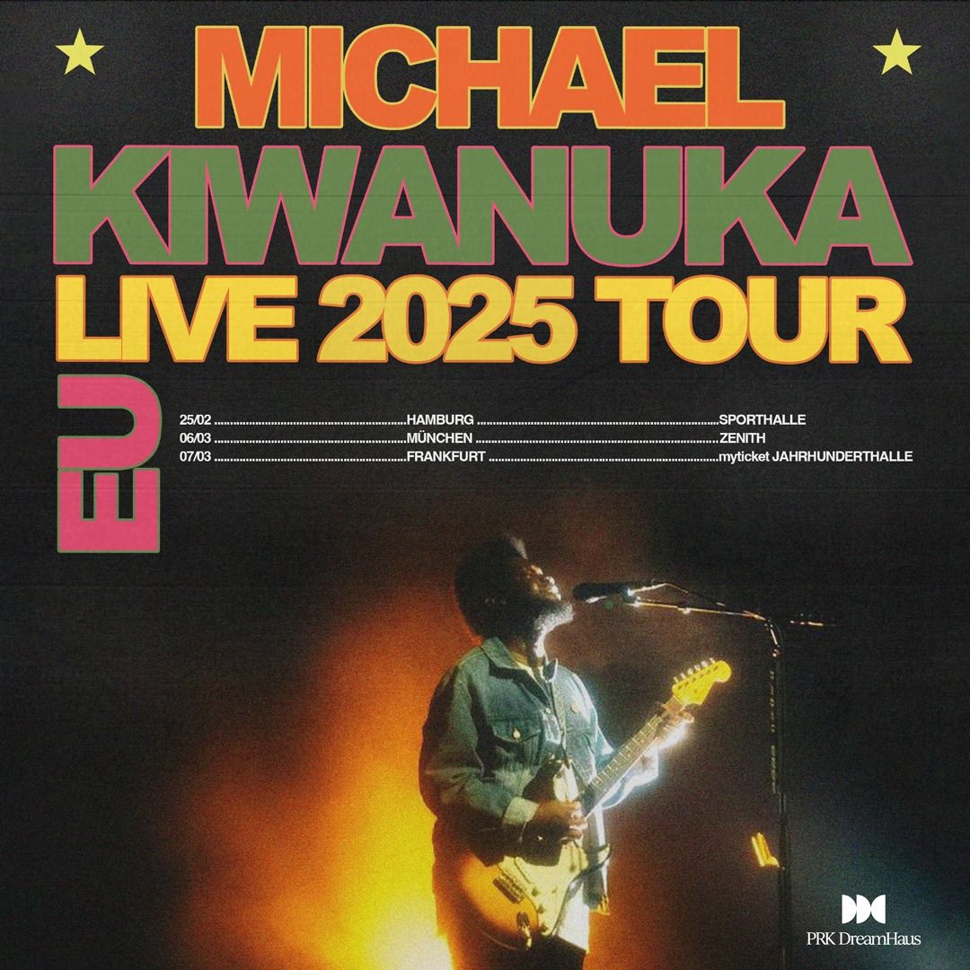 Michael Kiwanuka - Europe 2025 | M\u00fcnchen