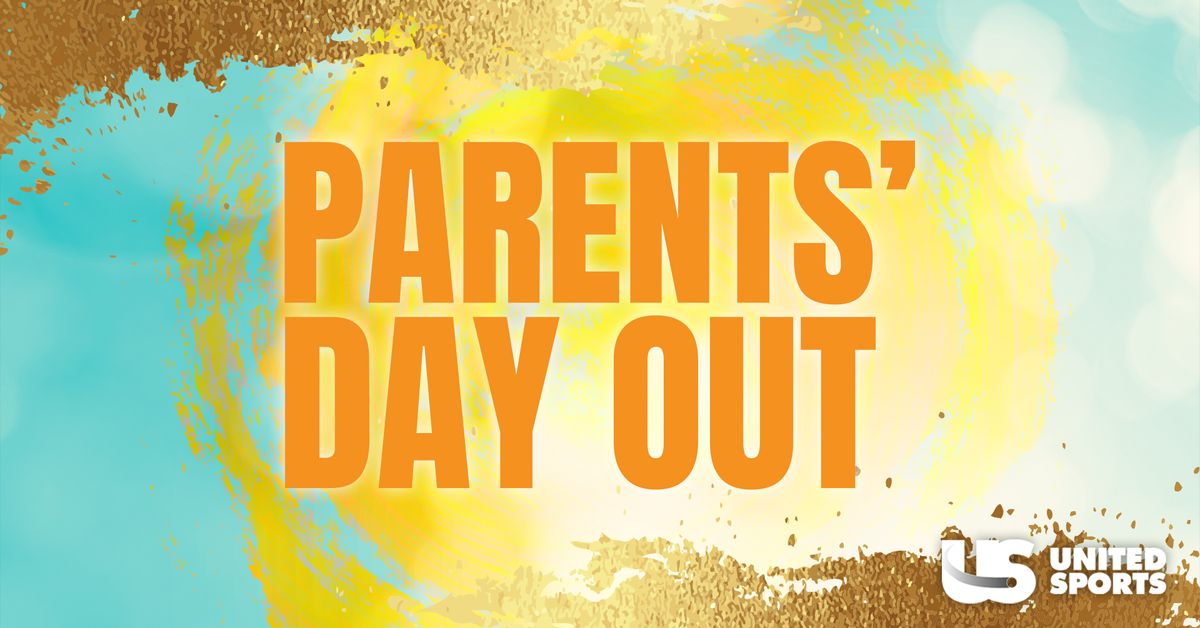 Parents' Day Out - October 20