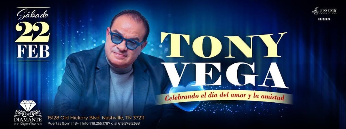 TONY VEGA EN NASHVILLE