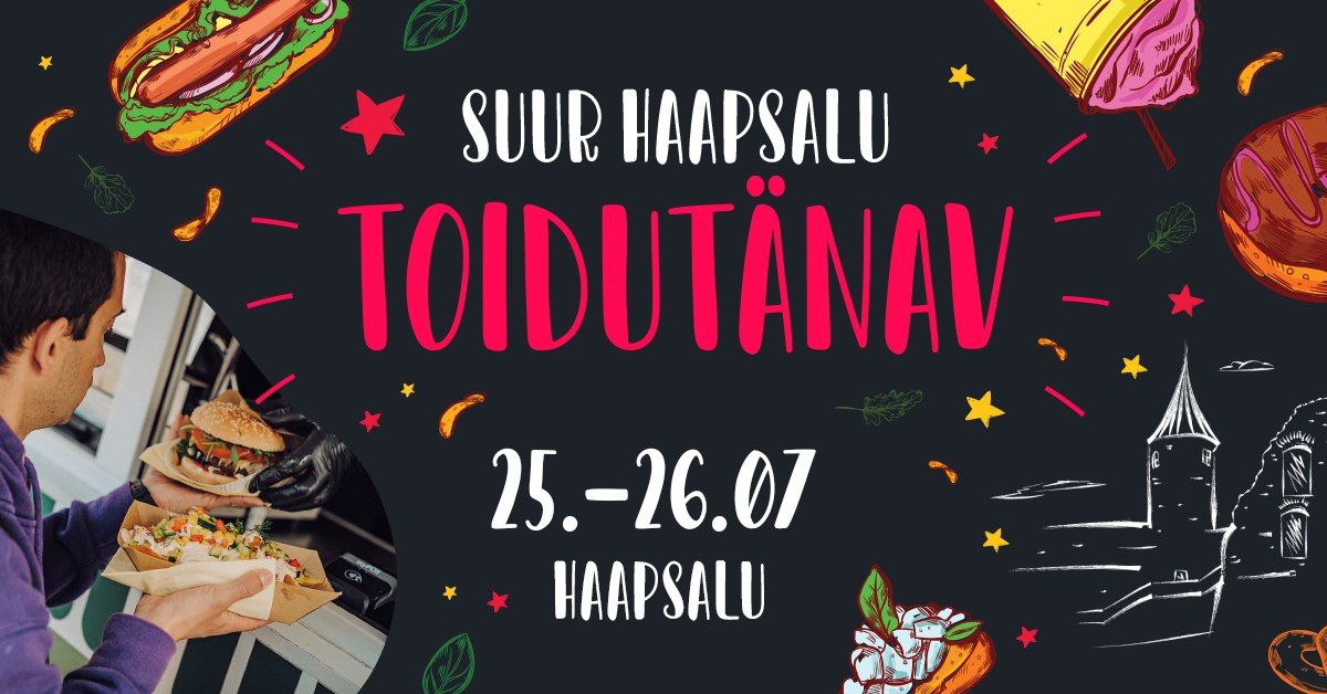 Suur Haapsalu Toidut\u00e4nav 2025