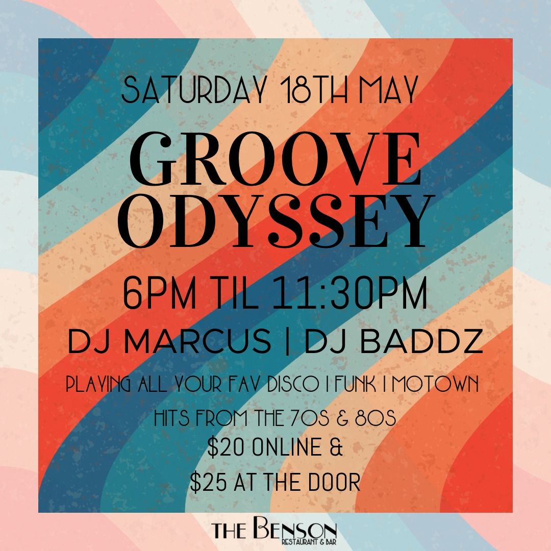 Groove Odyssey at The Benson Hotel