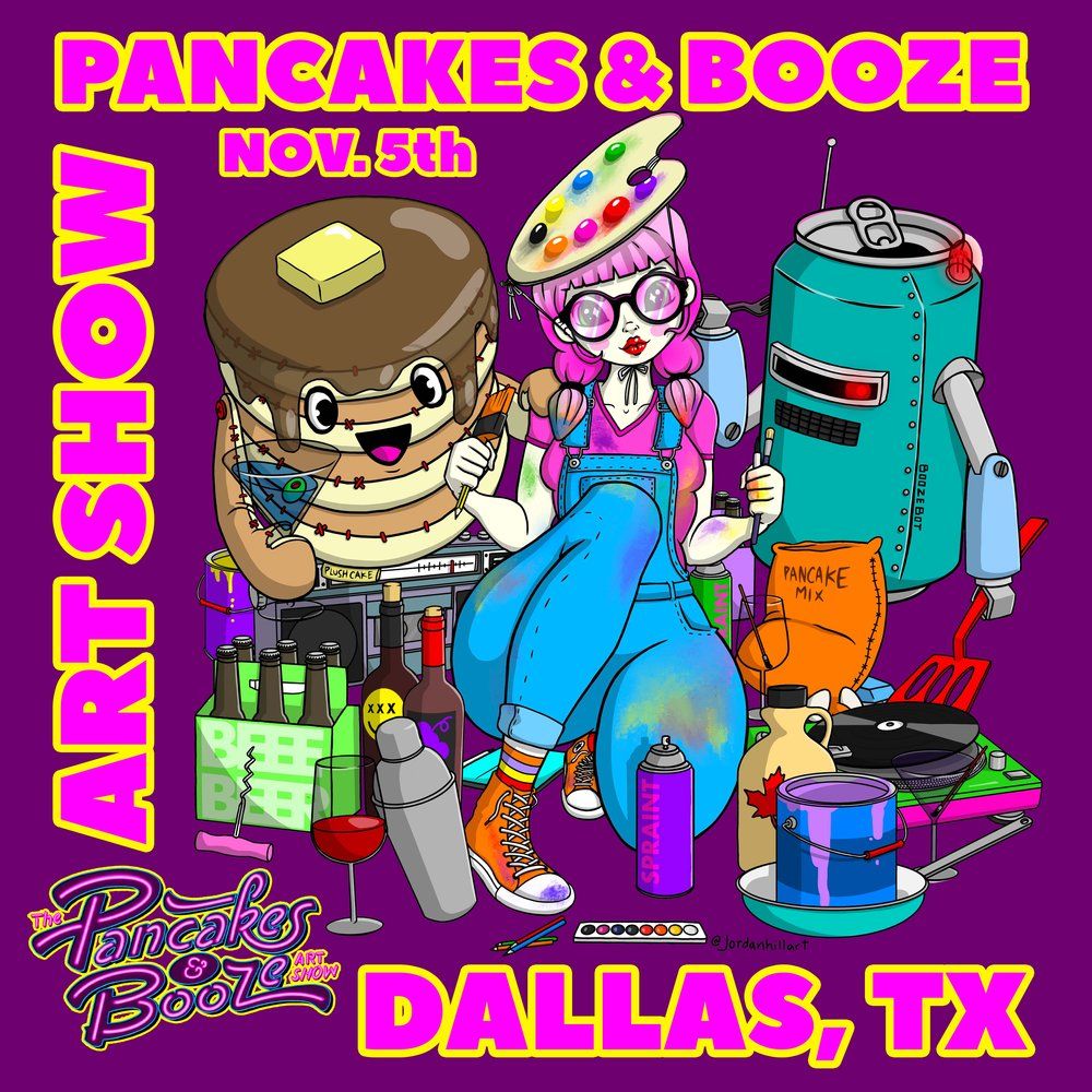 Pancakes and Booze