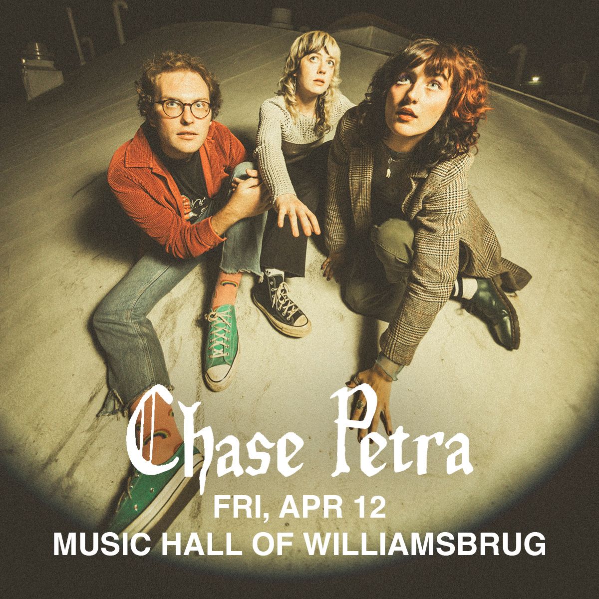 Chase Petra at Music Hall of Williamsburg