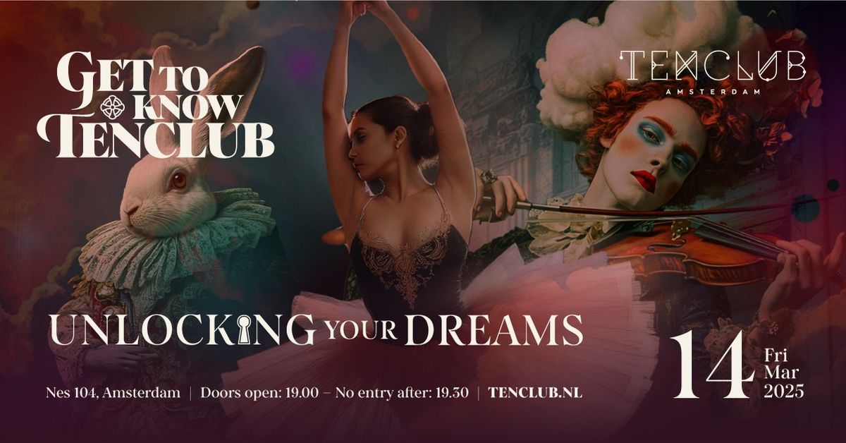 Get to Know TenClub | Unlocking Your Dreams 